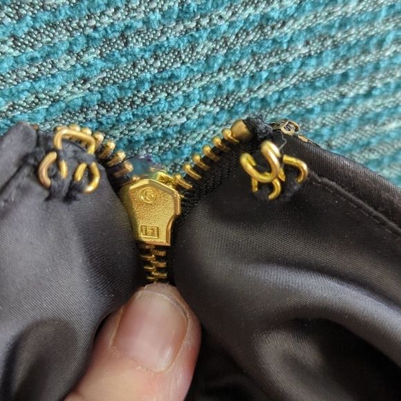 Giani Bini Gold Sequin One Shoulder Long Sleeve Dress - Picture 7 of 11